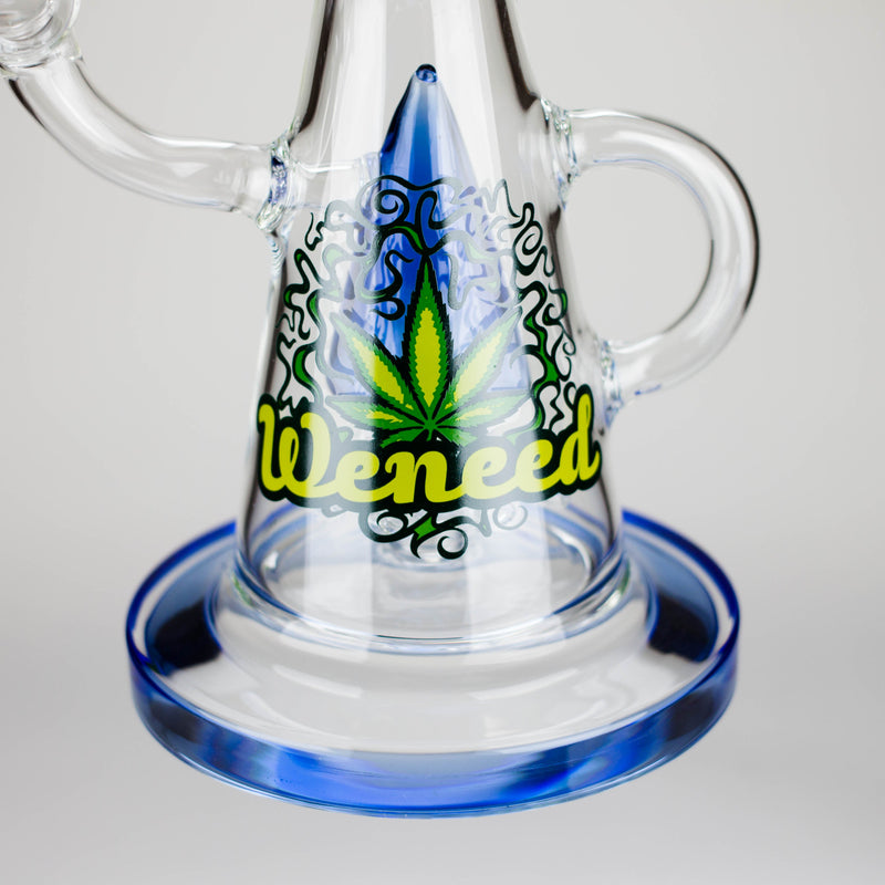 O WENEED | 17" Guardian Glass Bong