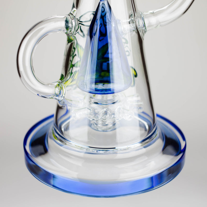 O WENEED | 17" Guardian Glass Bong