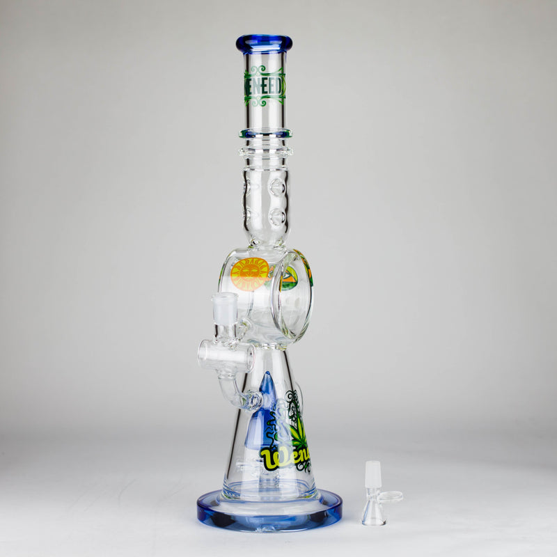 O WENEED | 17" Guardian Glass Bong