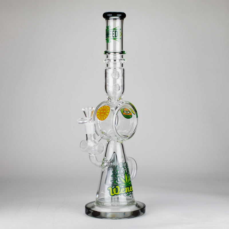 O WENEED | 17" Guardian Glass Bong