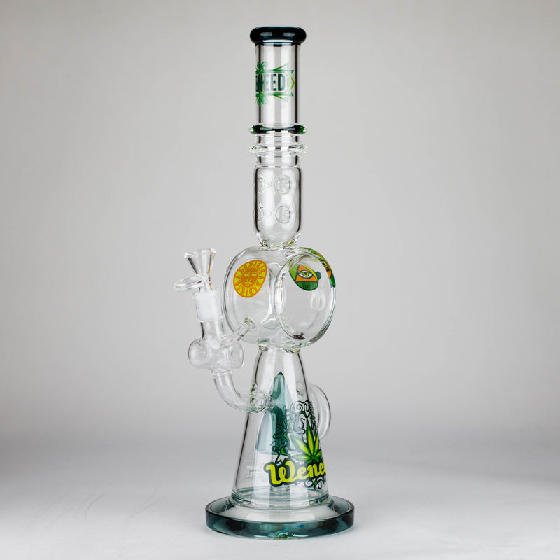 O WENEED | 17" Guardian Glass Bong