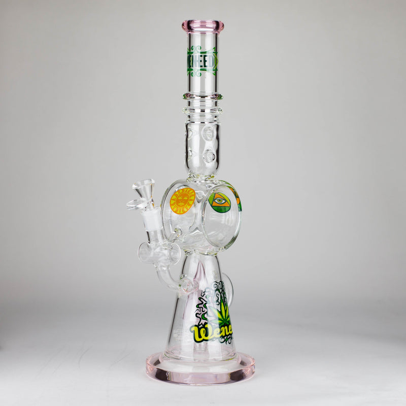 O WENEED | 17" Guardian Glass Bong