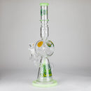 WENEED | 17" Guardian Glass Bong Glass Bong WENEED® T-green