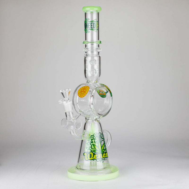 O WENEED | 17" Guardian Glass Bong