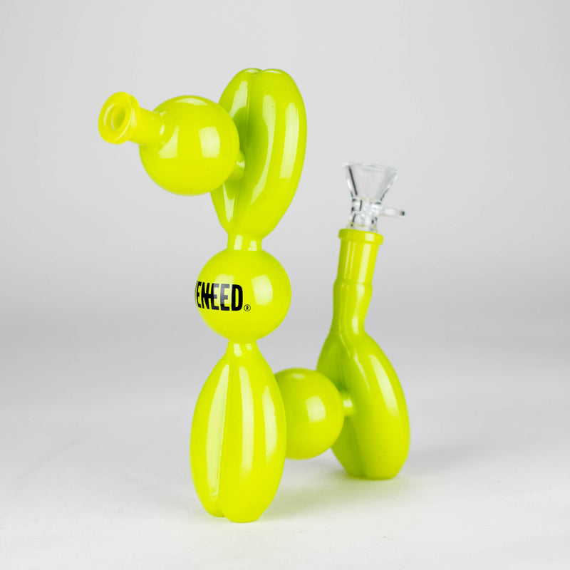 O WENEED | 7.5" Balloon Pup Glass Bong