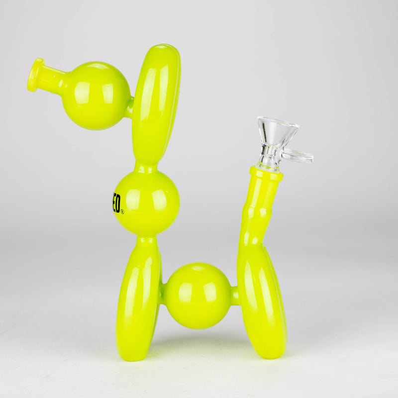 O WENEED | 7.5" Balloon Pup Glass Bong