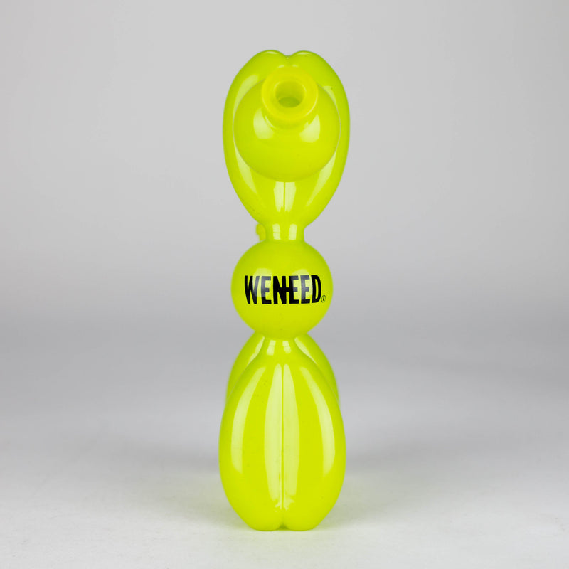 O WENEED | 7.5" Balloon Pup Glass Bong