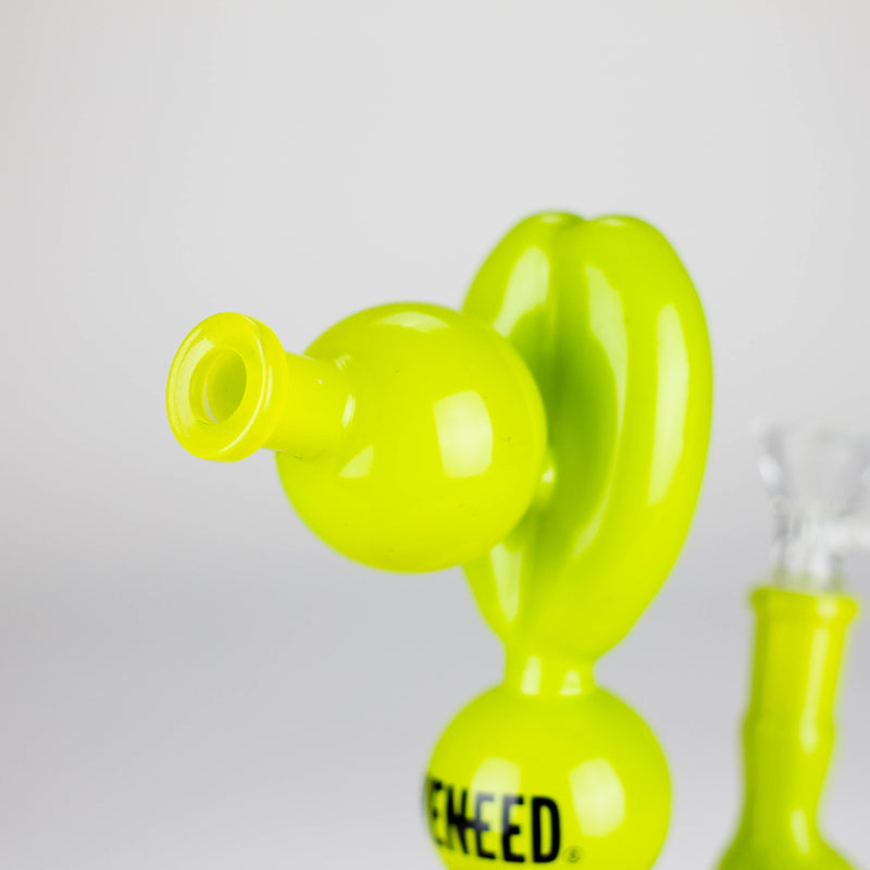 O WENEED | 7.5" Balloon Pup Glass Bong