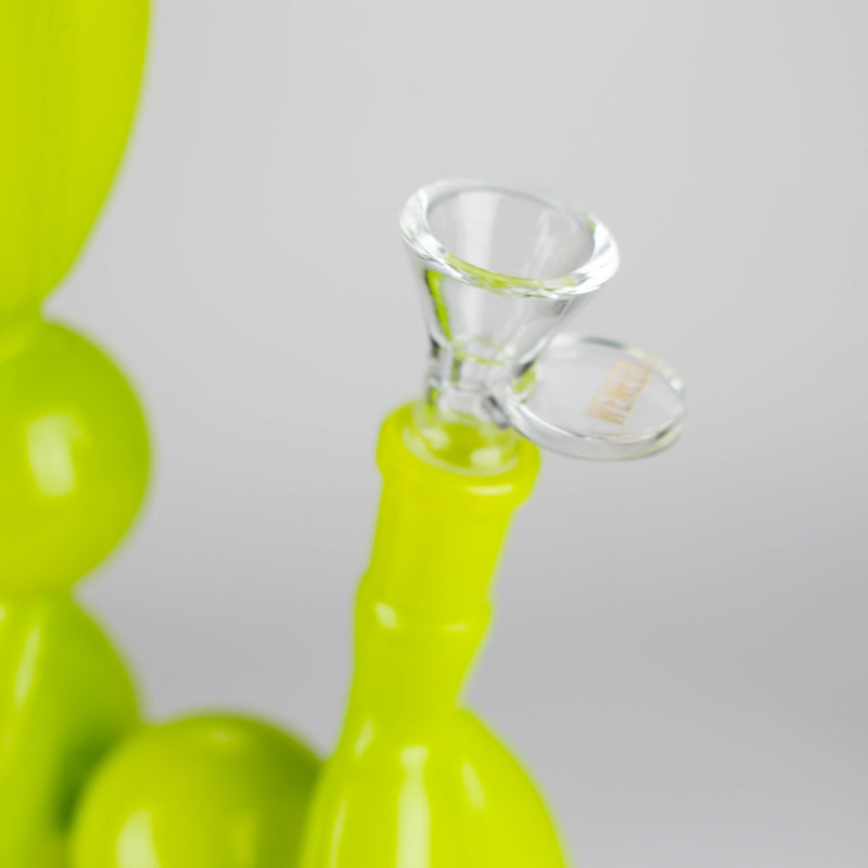 O WENEED | 7.5" Balloon Pup Glass Bong