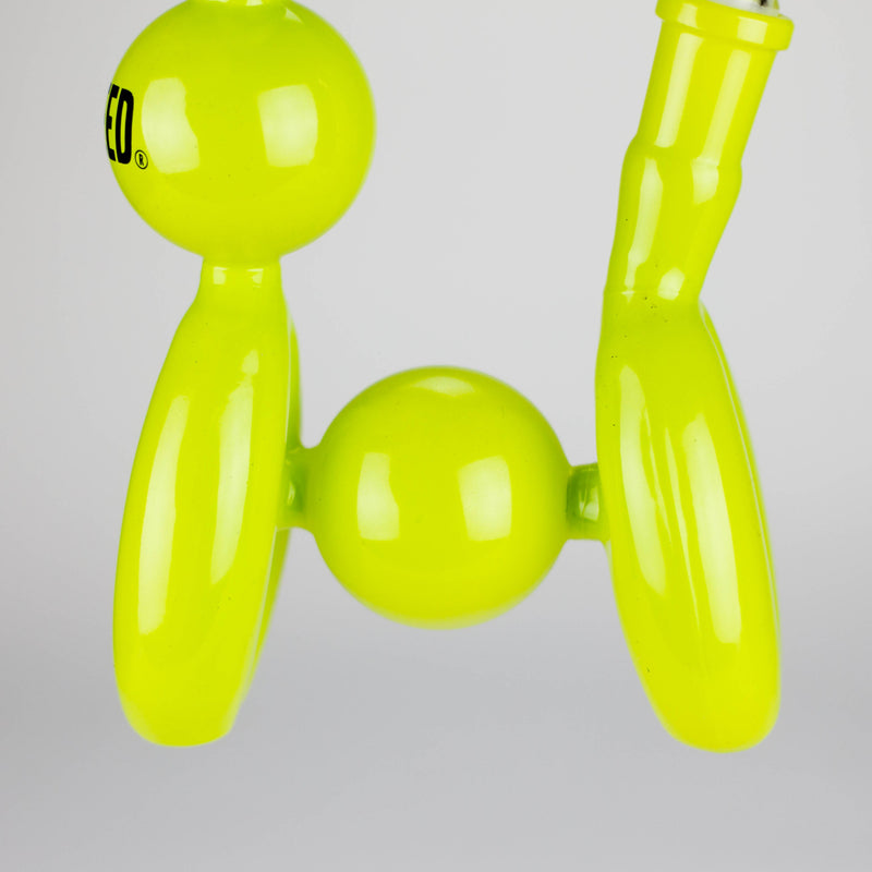 O WENEED | 7.5" Balloon Pup Glass Bong