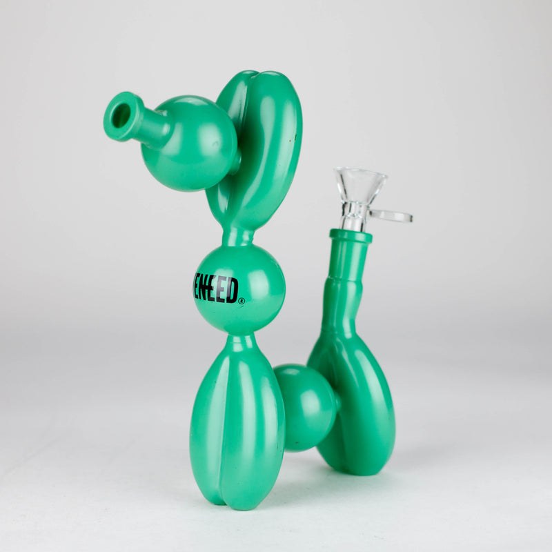 O WENEED | 7.5" Balloon Pup Glass Bong