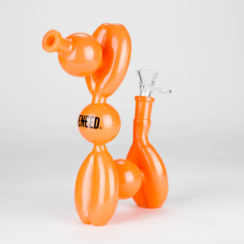 O WENEED | 7.5" Balloon Pup Glass Bong