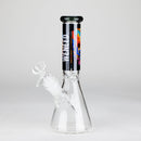 WENEED | 7.5" Sunset Horizons Glass Bong Glass Bong WENEED® Black