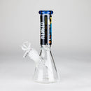 WENEED | 7.5" Sunset Horizons Glass Bong Glass Bong WENEED® Clear Blue