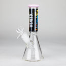 WENEED | 7.5" Sunset Horizons Glass Bong Glass Bong WENEED® Pink