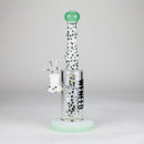 WENEED | 10" Spotted Stem Bong Glass Bong WENEED® Jade Green