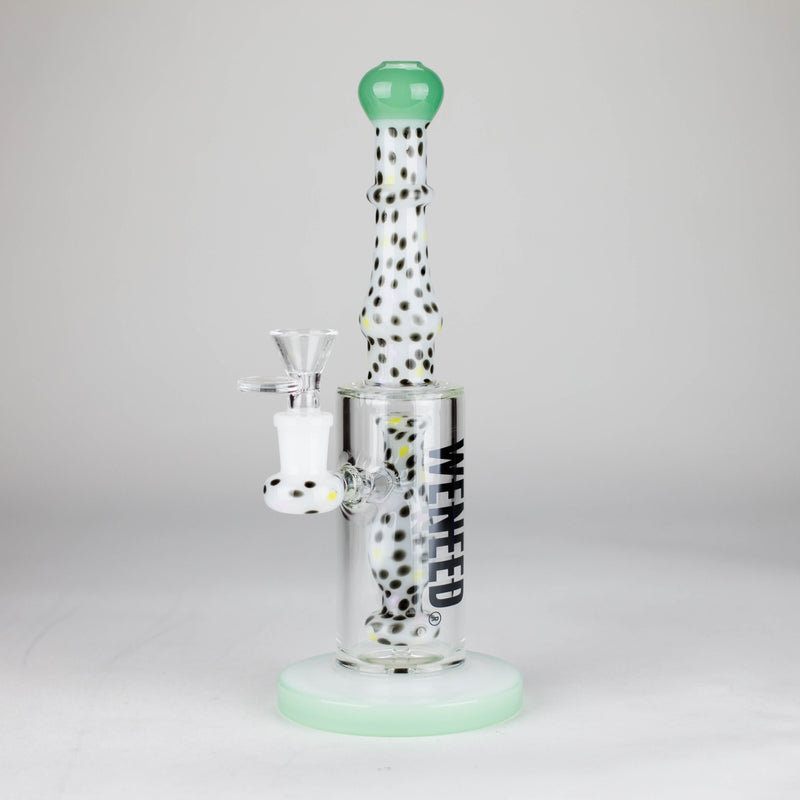 O WENEED | 10" Spotted Stem Bong