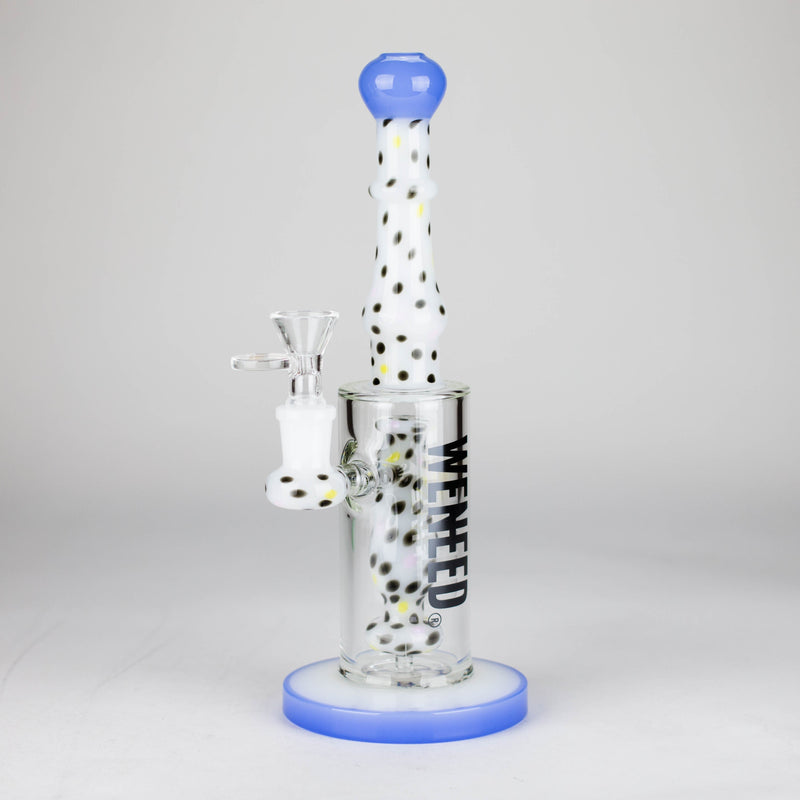 O WENEED | 10" Spotted Stem Bong