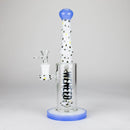 WENEED | 10" Spotted Stem Bong Glass Bong WENEED®
