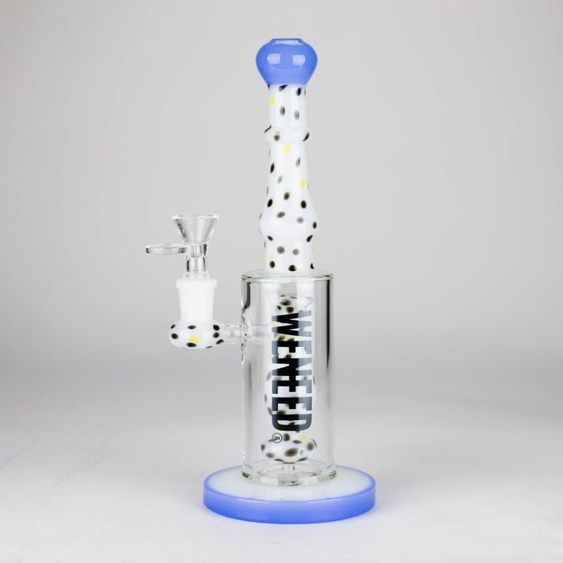 O WENEED | 10" Spotted Stem Bong