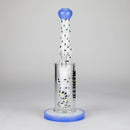WENEED | 10" Spotted Stem Bong Glass Bong WENEED®