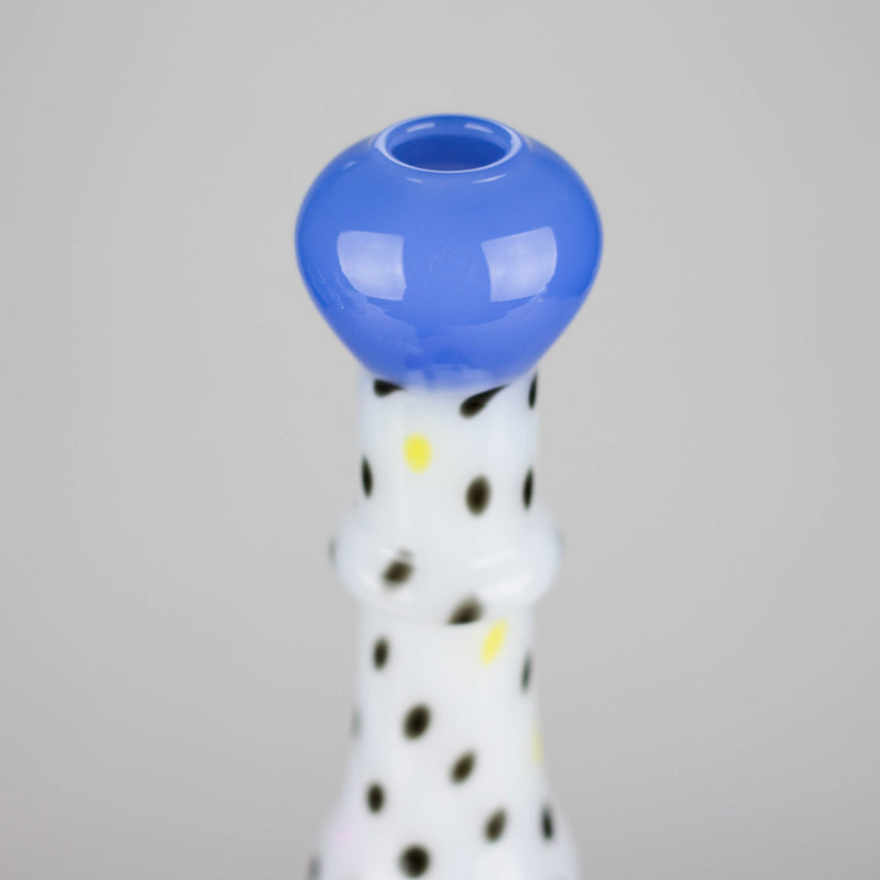 O WENEED | 10" Spotted Stem Bong