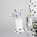 WENEED | 10" Spotted Stem Bong Glass Bong WENEED®