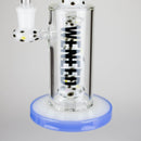 WENEED | 10" Spotted Stem Bong Glass Bong WENEED®