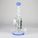 WENEED | 10" Spotted Stem Bong Glass Bong WENEED®
