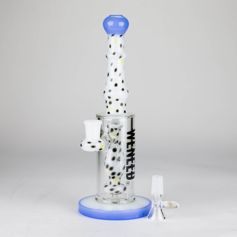 O WENEED | 10" Spotted Stem Bong