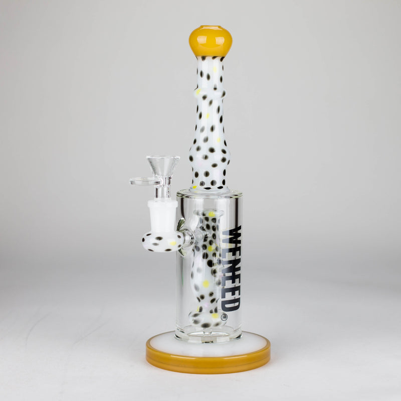 O WENEED | 10" Spotted Stem Bong