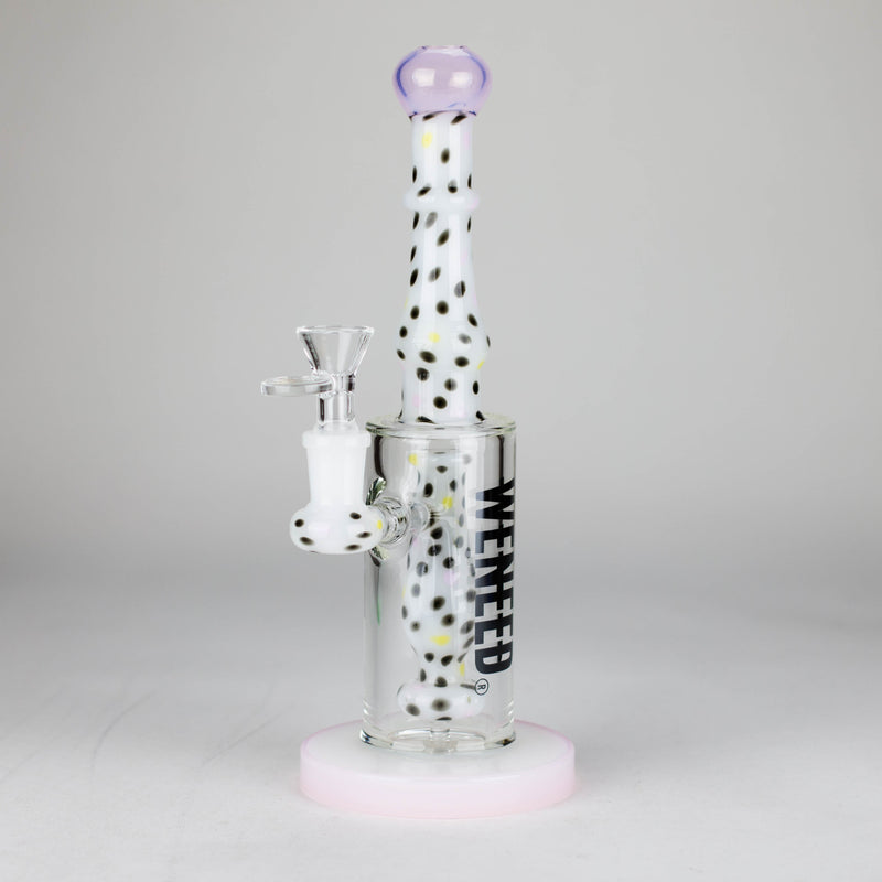 O WENEED | 10" Spotted Stem Bong