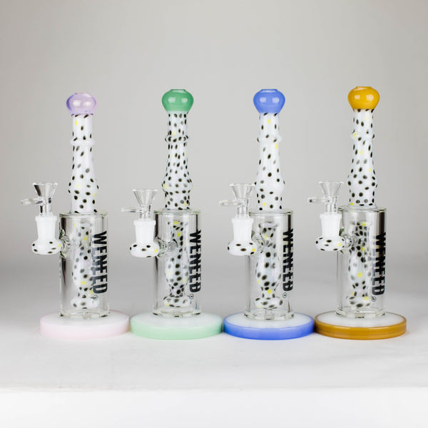 O WENEED | 10" Spotted Stem Bong