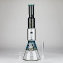 17" Maze Glass Bong Glass Bong JJ Distribution