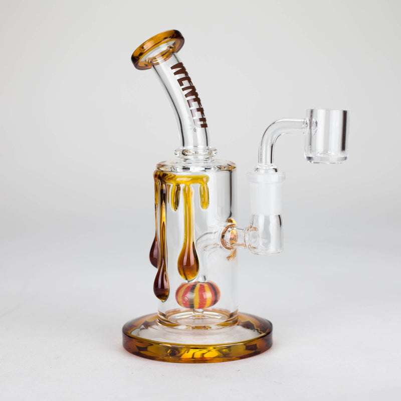 O WENEED | 7" Pumpkin Flow Glass Bong