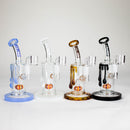 WENEED | 7" Pumpkin Flow Glass Bong Glass Rig WENEED®