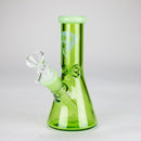 WENEED | 6.25" Crest Beaker Bong Glass Bong WENEED® Green