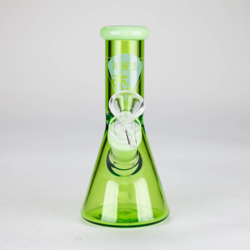 O WENEED | 6.25" Crest Beaker Bong