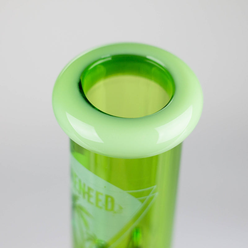 O WENEED | 6.25" Crest Beaker Bong