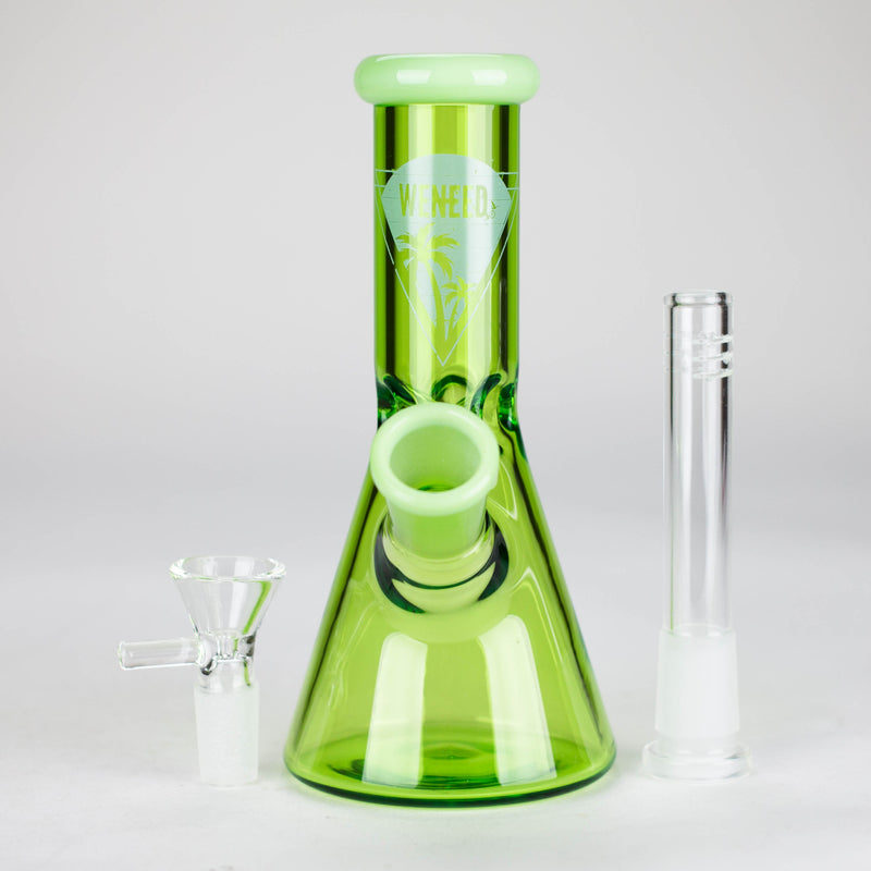 O WENEED | 6.25" Crest Beaker Bong