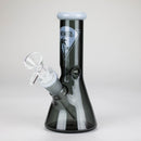 WENEED | 6.25" Crest Beaker Bong Glass Bong WENEED® Black