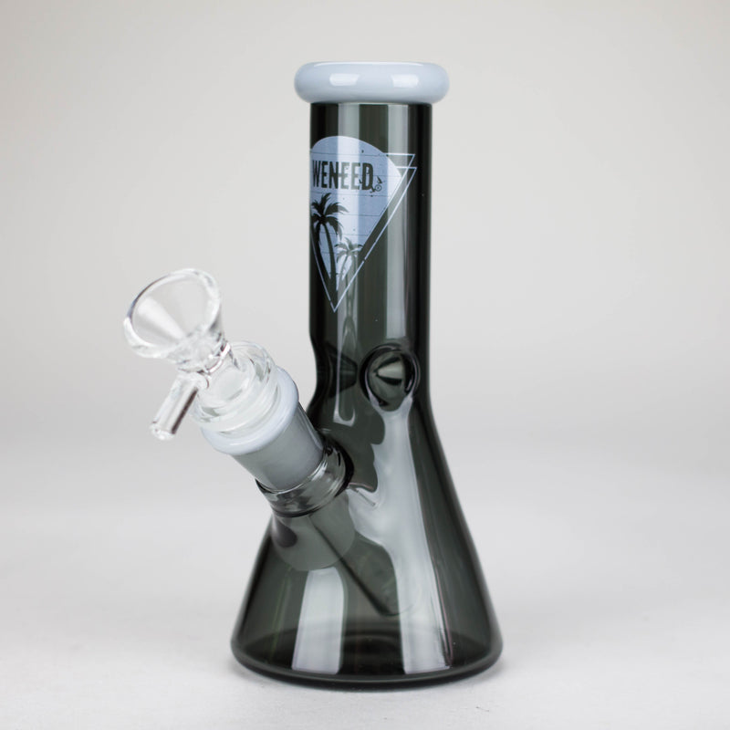 O WENEED | 6.25" Crest Beaker Bong