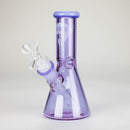 WENEED | 6.25" Crest Beaker Bong Glass Bong WENEED® Purple
