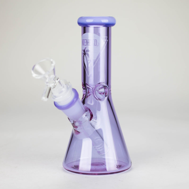 O WENEED | 6.25" Crest Beaker Bong