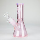 WENEED | 6.25" Crest Beaker Bong Glass Bong WENEED® Pink