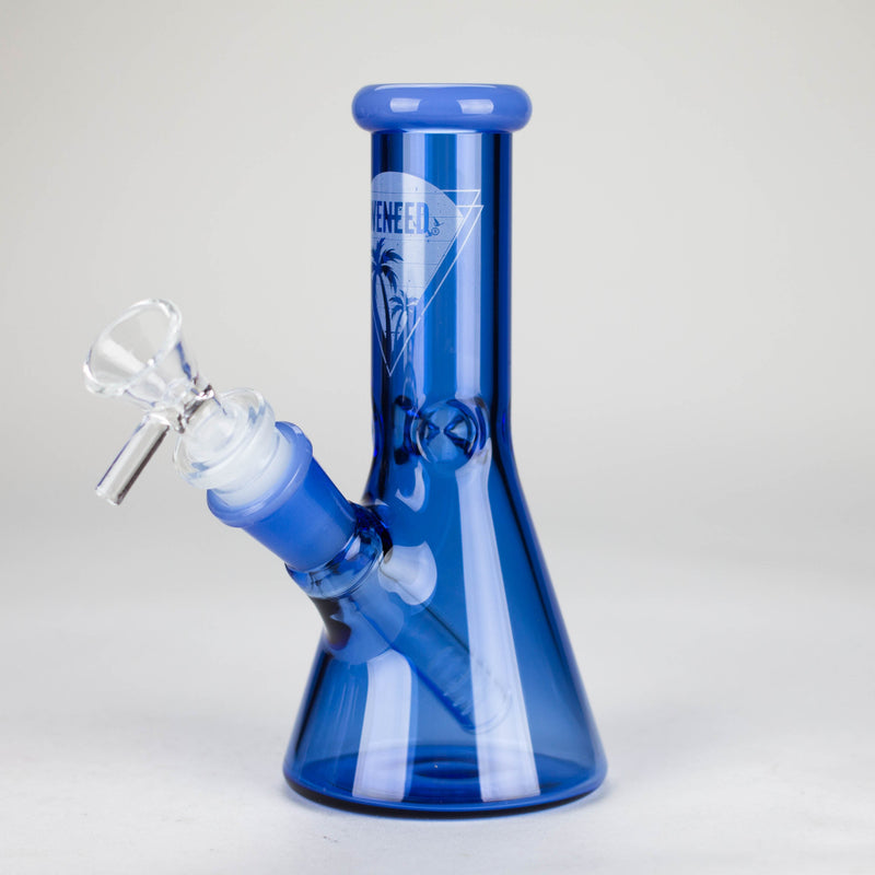 O WENEED | 6.25" Crest Beaker Bong