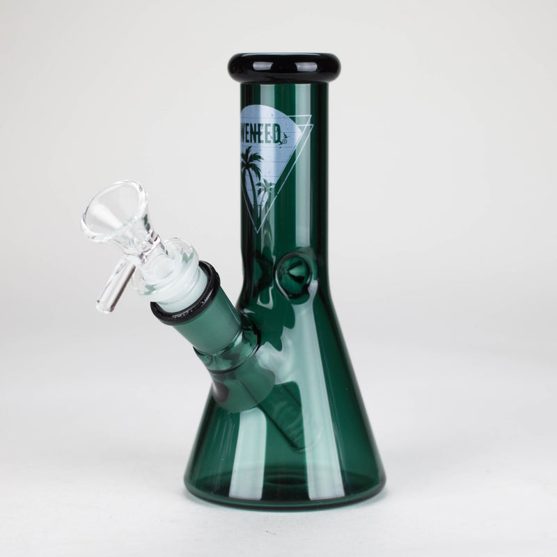 O WENEED | 6.25" Crest Beaker Bong