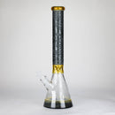 WENEED | 18" Eternal Serpent Glass Bong Glass Bong WENEED® Black