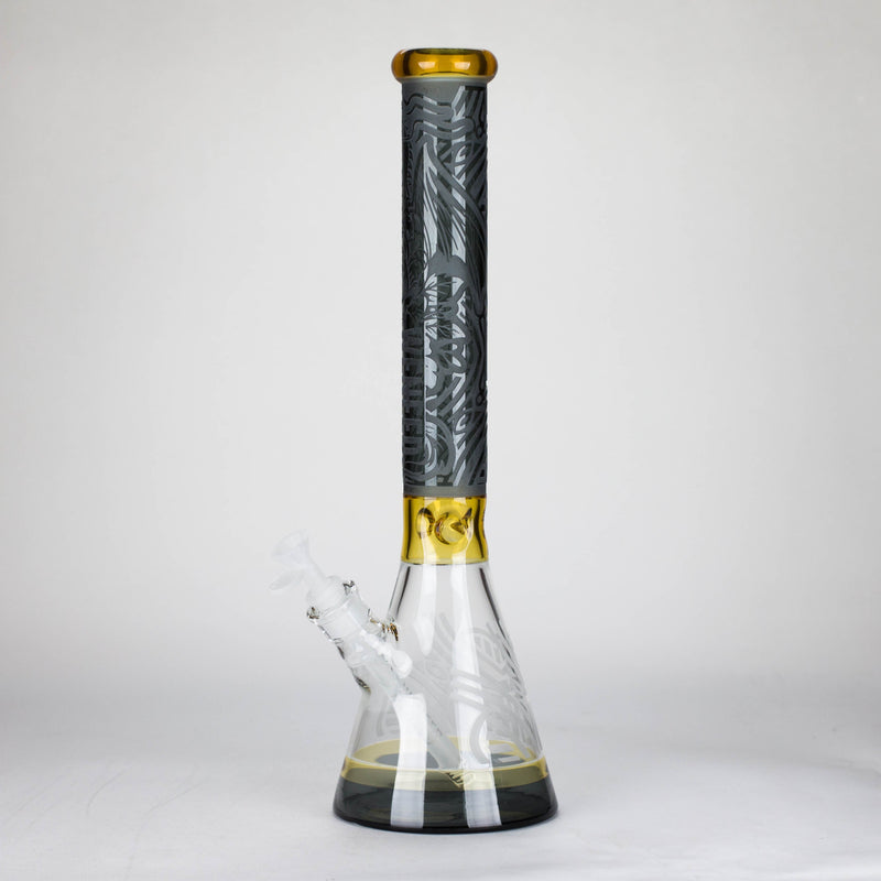 O WENEED | 18" Eternal Serpent Glass Bong