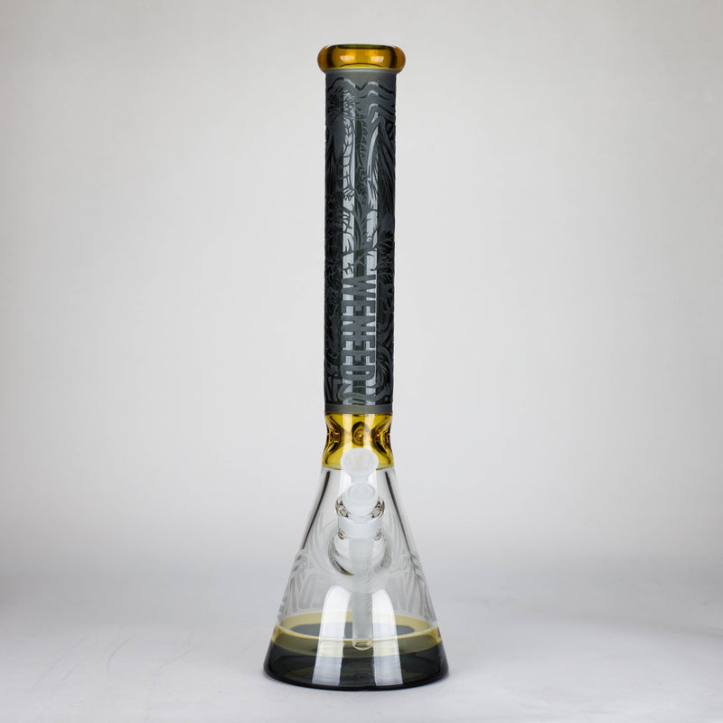 O WENEED | 18" Eternal Serpent Glass Bong